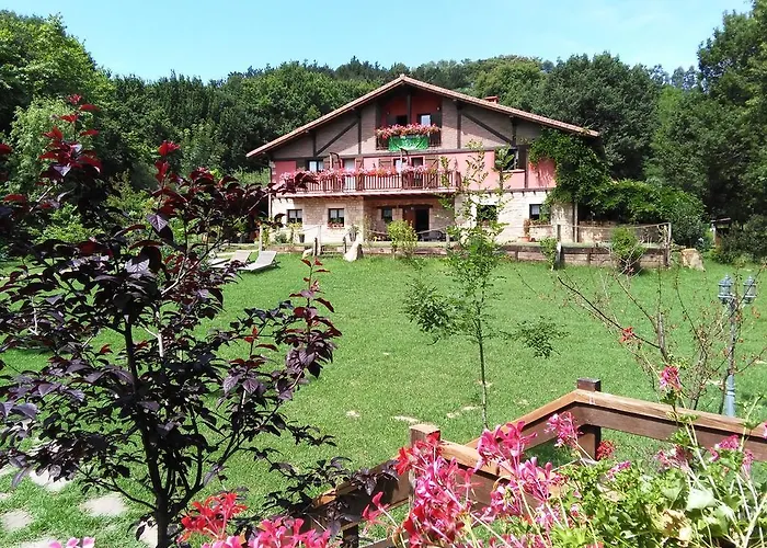 Casa Rural Haritzpe Hostal