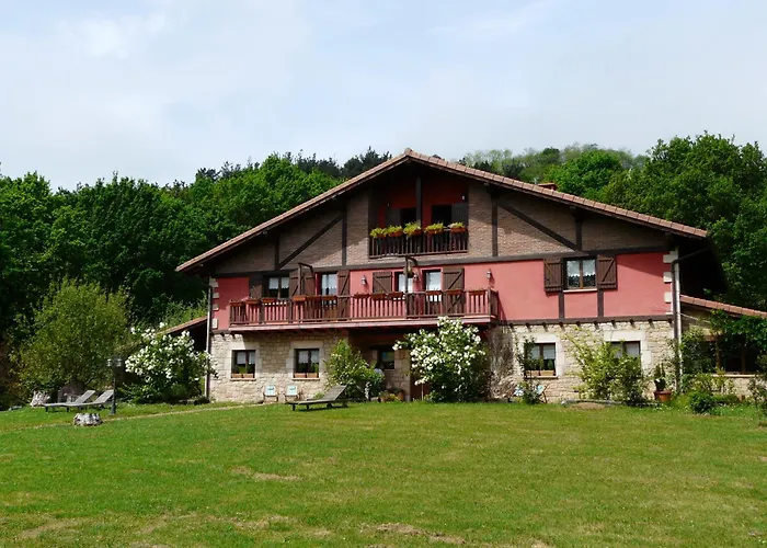Casa Rural Haritzpe Hostal